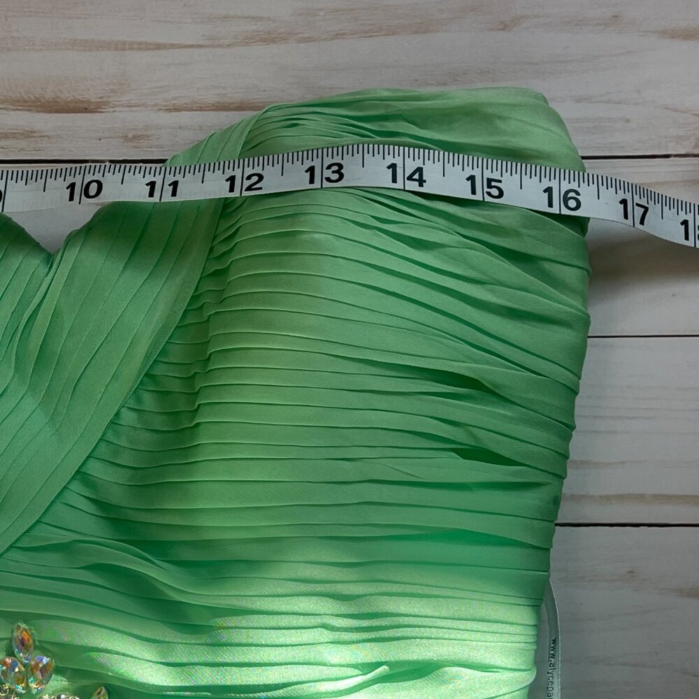 AlyceParis Mint Green Party dress size 12 - Picture 14 of 16